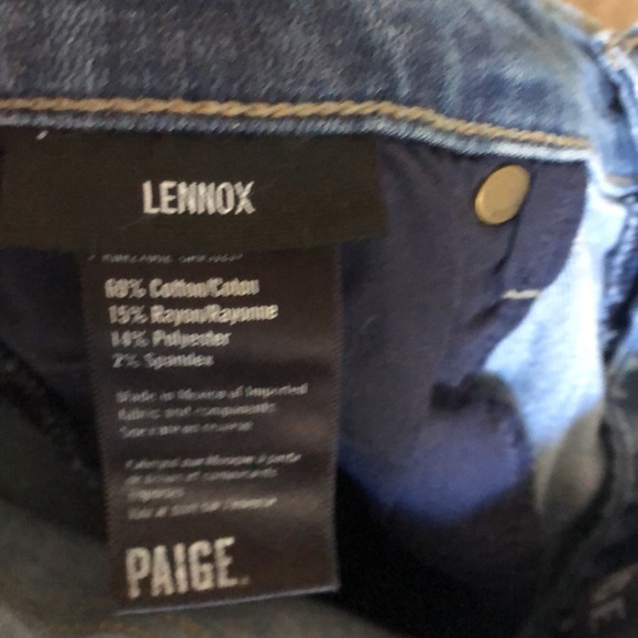 Paige Lennox jeans size 36 - Picture 5 of 7